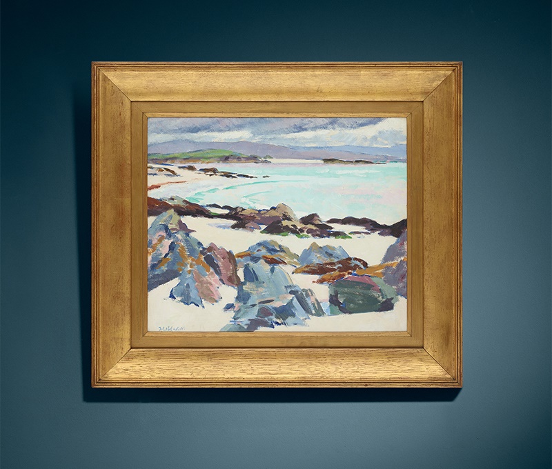 Iconic Iona Landscapes by F.C.B. Cadell Lead Flagship Sale